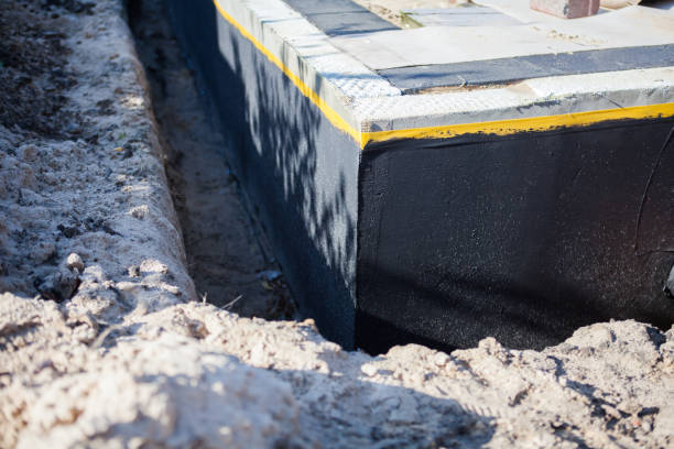 Professional Wet Basement Repair technician working in Andale, KS